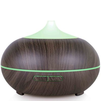 300ml Waterless Wood Grain Aroma Diffuser Auto Shut Off DITUO